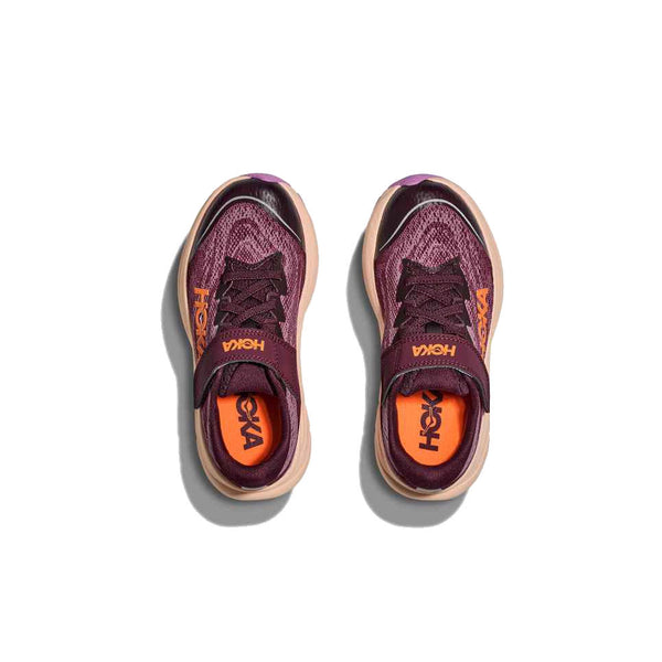 HOKA RINCON 4 LITTLE KIDS BLACK CHERRY - KIDS - Lamey Wellehan Shoes