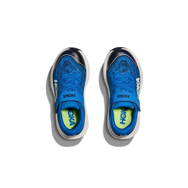 HOKA RINCON 4 LITTLE KIDS ELECTRIC COBALT - KIDS - Lamey Wellehan