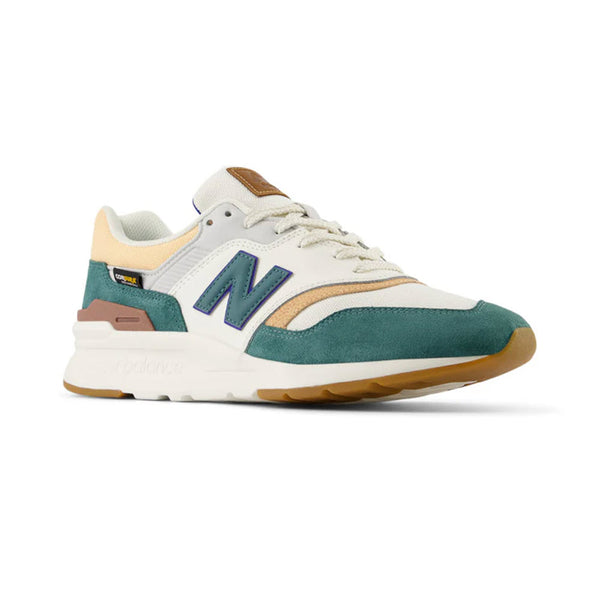 NEW BALANCE CM997HZT LACE OXFORD SEA SALT NEW SPRUCE - MENS