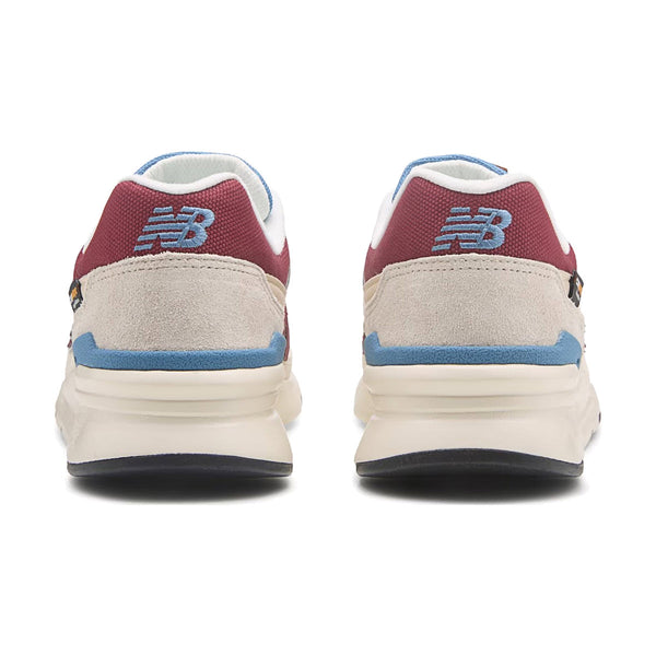 NEW BALANCE CM997HNL LACE OXFOBEIGE BLUE - MENS - Lamey Wellehan Shoes