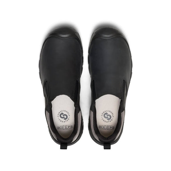 KEEN TARGHEE IV SLIP ON BLACK - MENS - Lamey Wellehan Shoes