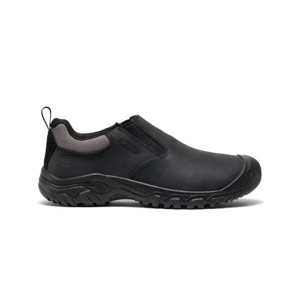 KEEN TARGHEE IV SLIP ON BLACK - MENS - Lamey Wellehan Shoes