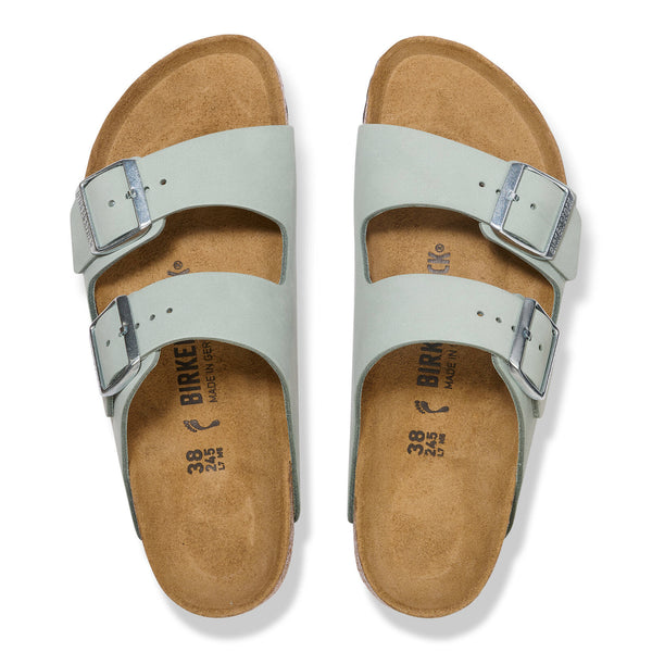 BIRKENSTOCK ARIZONA PURE SAGE - WOMENS - Lamey Wellehan Shoes