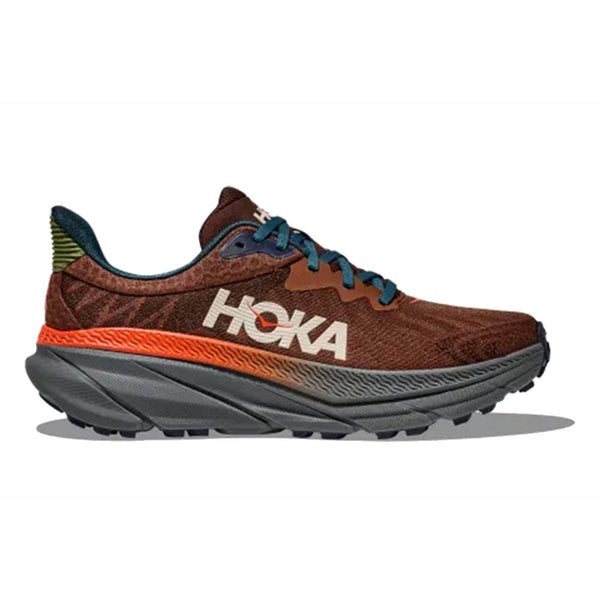 HOKA CHALLENGER ATR 7 MINERAL BROWN/ASTEROID - MENS - Lamey