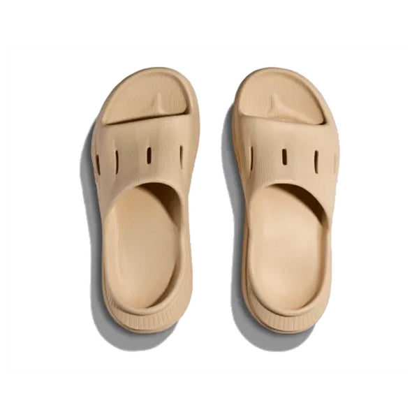 Hoka RECOVERY SLIDE ベージュカモフラ 11 ホカ HOKA ORA RECOVERY SLIDE 3 SAND - ADULT - Lamey Wellehan Shoes
