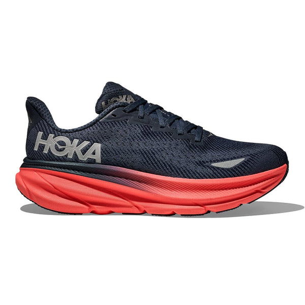 HOKA CLIFTON 9 GTX VARSITY NAVY/NAUTICAL DUSK - WOMENS - Lamey