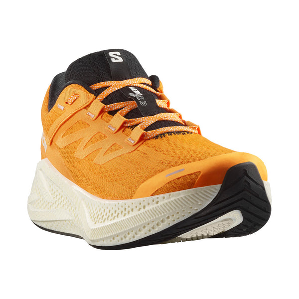 SALOMON AERO GLIDE 3 ALLOY/VANILLA/NEON - MENS - Lamey Wellehan Shoes