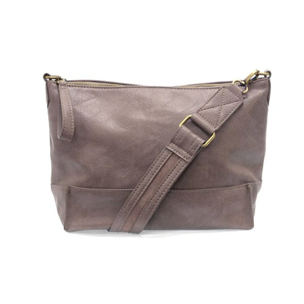 ショルダーバッグ YONFA osaifu bag taupe LIZDAYS お財布機能付きショルダーバッグ[品番：BCYW0021921