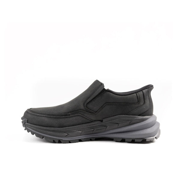 （'w'★） NEXGRIP ICE WALKER INSULATED WATERPROOF SLIP ON BLACK - MENS