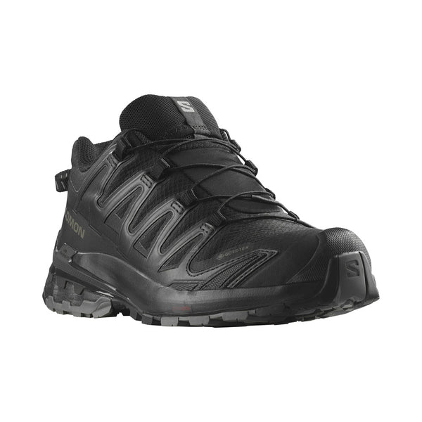 SALOMON XA PRO 3D V9 GTX BLACK/PHANTOM - WOMENS - Lamey Wellehan Shoes