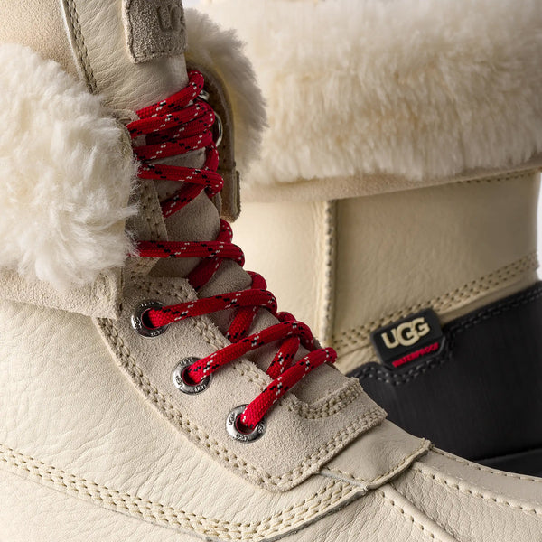 アグ UGG アディロンダック2 防水 ビブラムソールレースアップ スノーブーツ 楽天市場】UGG ブーツ 通販 レディース 本革 シープスキン スノー