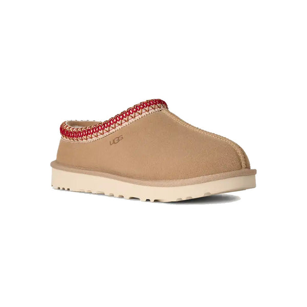 UGG モカシン　US6 UGG TASMAN II SAND/DARK CHERRY - WOMENS - Lamey Wellehan Shoes