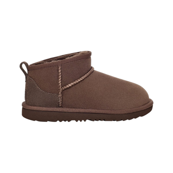 UGG CLASSIC ULTRA MINI BURNT CEDAR - KIDS - Lamey Wellehan Shoes