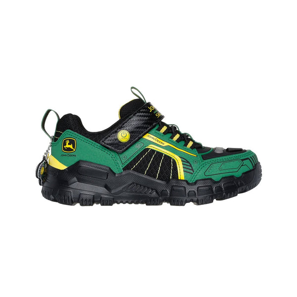 SKECHERS JOHN DEERE ADVENTURE TRACK GREEN - KIDS - Lamey Wellehan