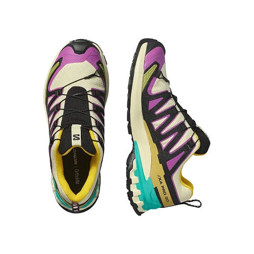 SALOMAN XA PRO 3D V9 GTX TRANSPARENT YELLOW/BLACK - MENS - Lamey