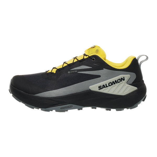 SALOMON GENESIS GTX BLACK/SEDONA - MENS - Lamey Wellehan Shoes