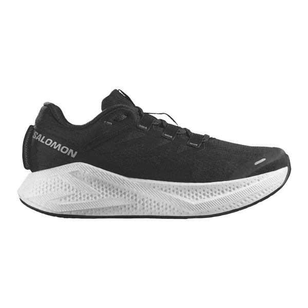 SALOMON AERO GLIDE 3 BLACK/WHITE - MENS - Lamey Wellehan Shoes
