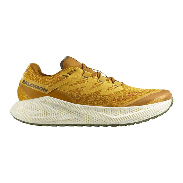 SALOMON AERO GLIDE 3 SPICY MUSTARD/VANILLA - MENS - Lamey Wellehan