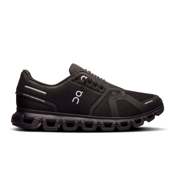 ON CLOUD 6 BLACK/BLACK - WOMENS - Lamey Wellehan Shoes