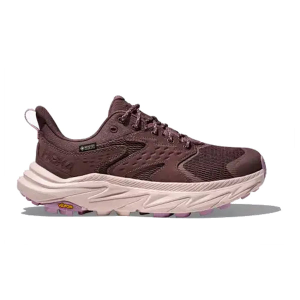 HOKA ANACAPA 2 LOW GTX SMOKEY QUARTZ/COSMIC PEARL - WOMENS - Lamey