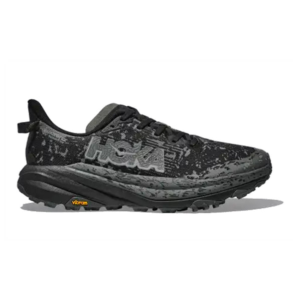 HOKA SPEEDGOAT 6 GTX BLACK/OUTER ORBIT - MENS - Lamey Wellehan Shoes