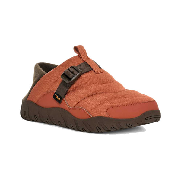 TEVA REEMBER NU SLIPPER CINNAMON - MENS - Lamey Wellehan Shoes