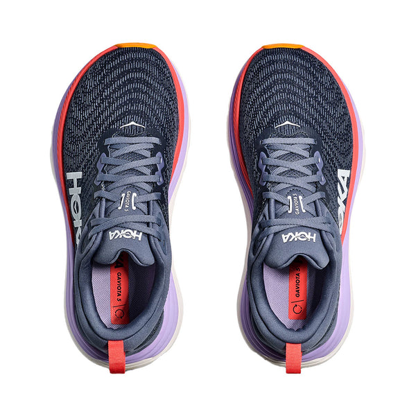 HOKA GAVIOTA 5 ANCHOR/GRAPEFRUIT - WOMENS - Lamey Wellehan Shoes