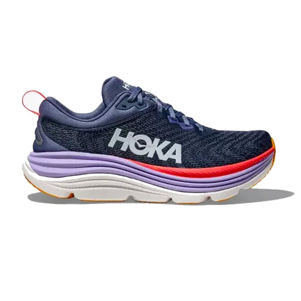 HOKA クルフトンエッジ　24.5 ネイビー HOKA GAVIOTA 5 ANCHOR/GRAPEFRUIT - WOMENS - Lamey Wellehan Shoes