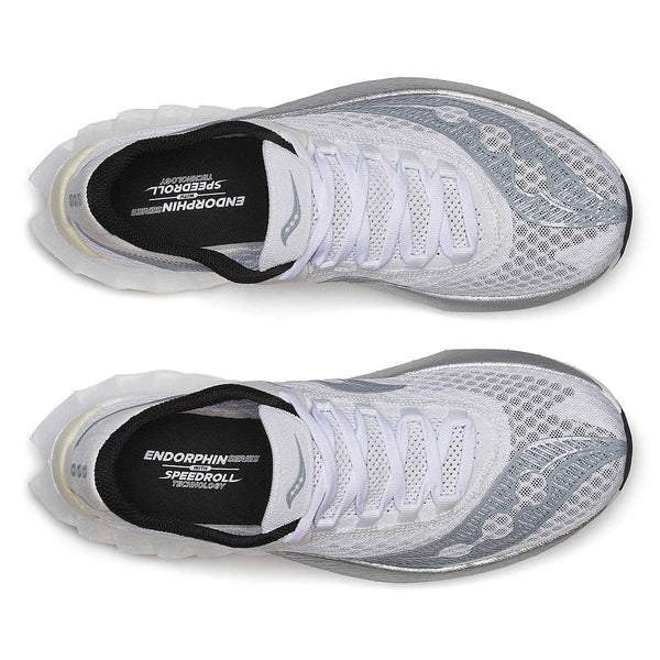 SAUCONY ENDORPHIN PRO MIRAGE/CITRON - WOMENS - Lamey Wellehan Shoes