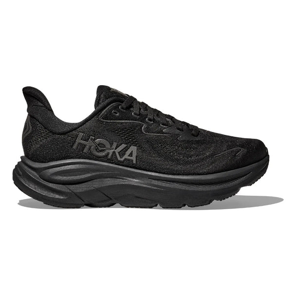HOKA ONE ONE Clifton 10 ブラック 9D HOKA CLIFTON 10 BLACK/BLACK - WOMENS - Lamey Wellehan Shoes