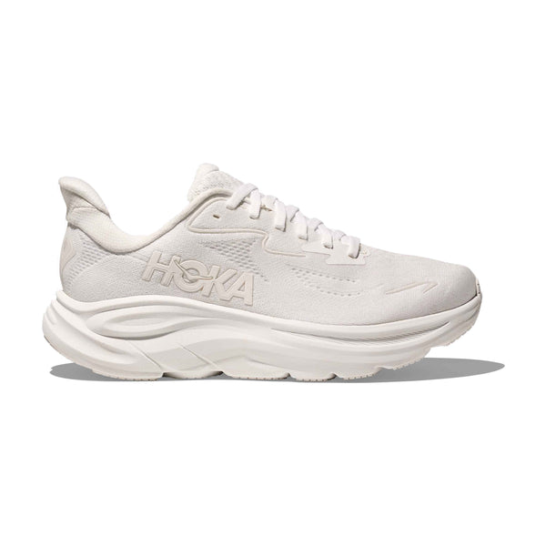 HOKA ホワイト スニーカー　23cm HOKA CLIFTON 10 WHITE/WHITE - WOMENS - Lamey Wellehan Shoes