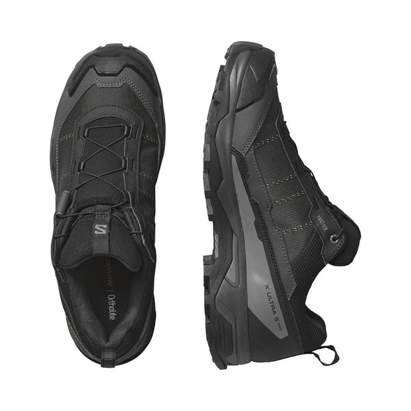 SALOMON X ULTRA 5 GTX 5 GTX BLACK/ASPHALT/CASTLEROCK- MENS - Lamey