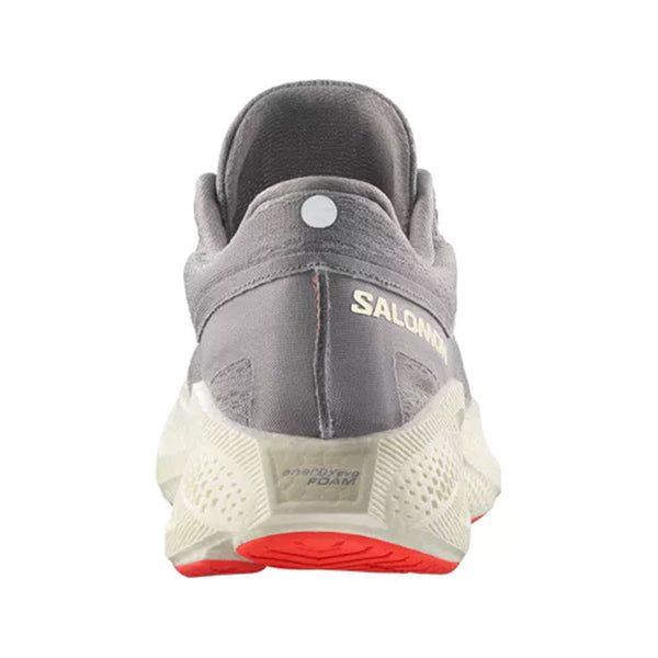 SALOMON AERO GLIDE 3 ALLOY/VANILLA/NEON - MENS - Lamey Wellehan Shoes