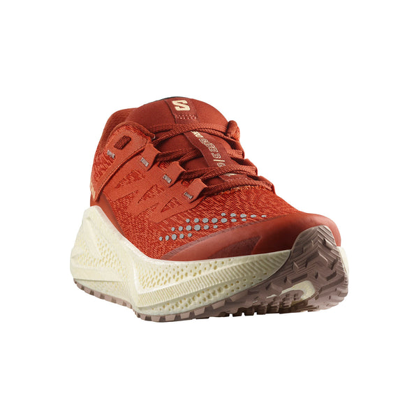 SALOMON AERO GLIDE 3 SPICY BURNT OCHRE/VANILLA - WOMENS - Lamey
