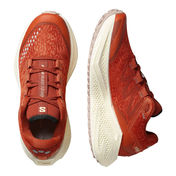 SALOMON AERO GLIDE 3 SPICY BURNT OCHRE/VANILLA - WOMENS - Lamey