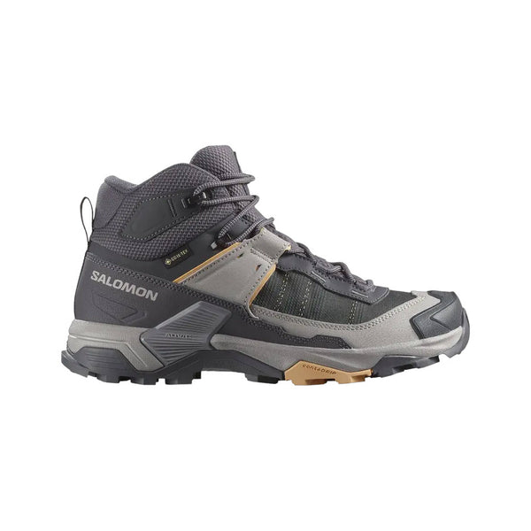 SALOMON X ULTRA 5 MID GTX 9 IRON/GULL - MENS - Lamey Wellehan Shoes