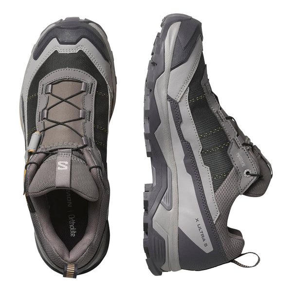 SALOMON X ULTRA 5 PLUM KITTEN/9 IRON/SOFT CLAY - WOMENS - Lamey