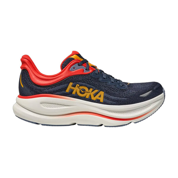 HOKA BONDI 9 VARSITY NAVY/NAUTICA - MENS - Lamey Wellehan Shoes