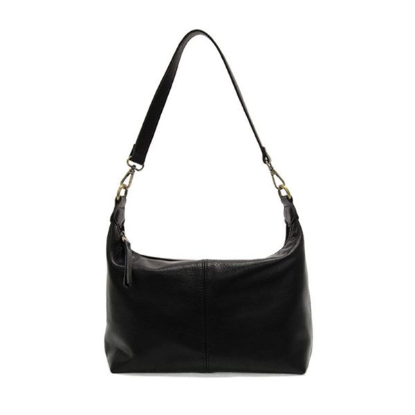 JOY SUSAN DANNA TOP ZIP CROSSBODY BAG BLACK - Lamey Wellehan Shoes