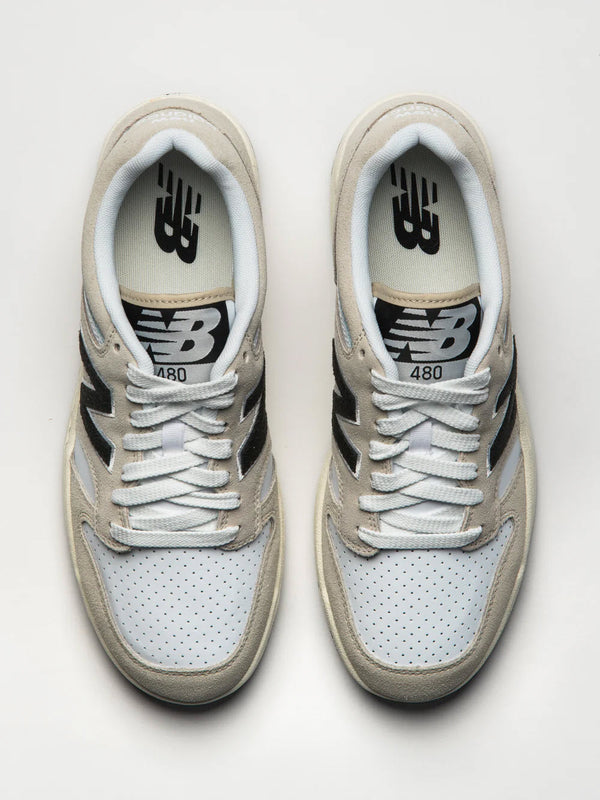 NEW BALANCE 480 SHIPYARD BLACK - MENS - Lamey Wellehan Shoes