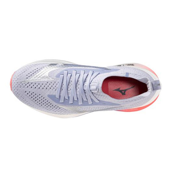 MIZUNO NEO ZEN ICELANDIC BLUE/SILVER - WOMENS - Lamey Wellehan Shoes