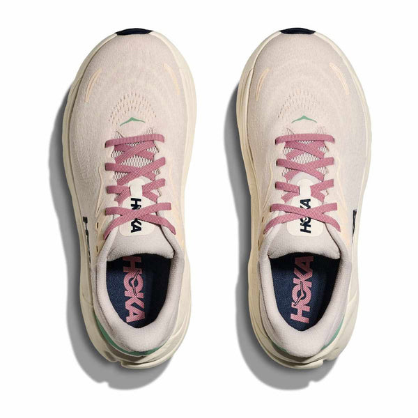 HOKA ARAHI 8 ROSE CREAM/ABLASTER - WOMENS - Lamey Wellehan Shoes