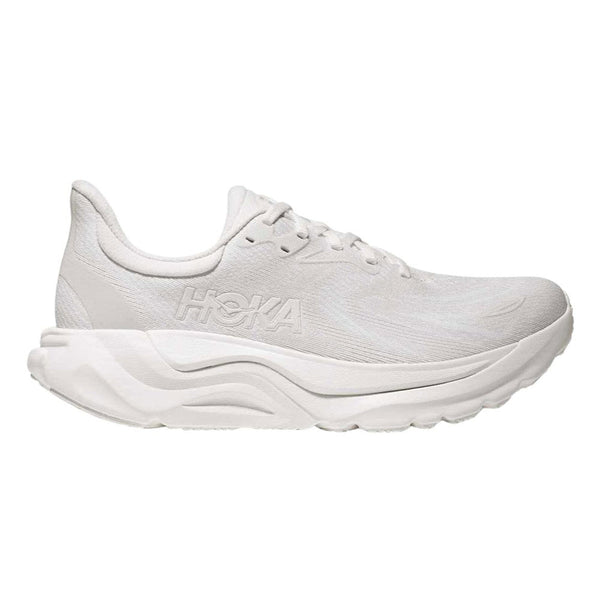 HOKA ARAHI 8 WHITE/WHITE - WOMENS - Lamey Wellehan Shoes