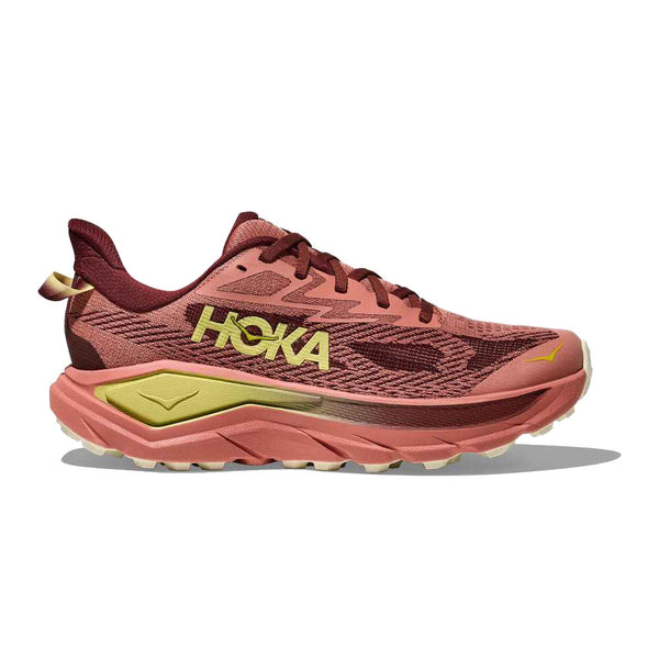 HOKA CHALLENGER 8 BLUSH/DARK CEDAR - WOMENS - Lamey Wellehan Shoes