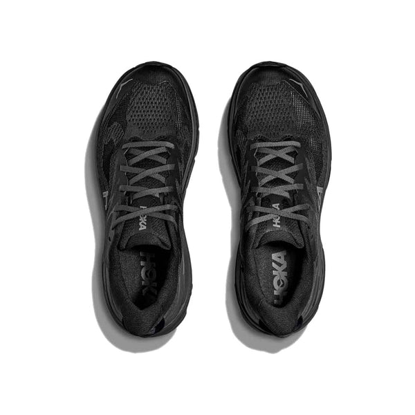 HOKA CHALLENGER 8 BLACK/OUTER ORBIT - MENS - Lamey Wellehan Shoes