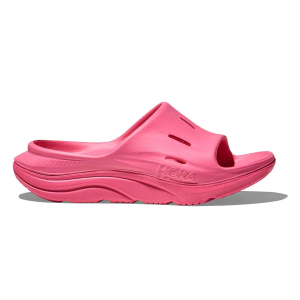 HOKA ORA RECOVERY SLIDE 3 NEON ROSE/NEON - ADULT - Lamey Wellehan