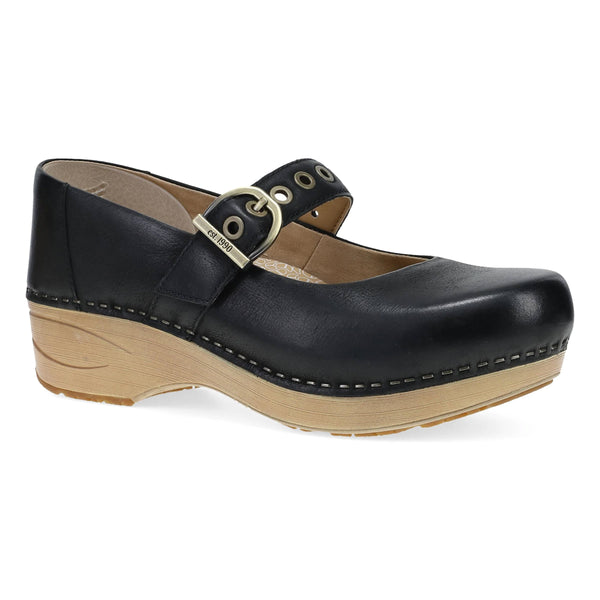 DANSKO XP 2.0 MARY JANE CLOG BLACK - WOMENS - Lamey Wellehan Shoes