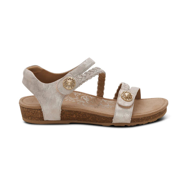 AETREX JILLIAN CHAMPAGNE - WOMENS - Lamey Wellehan Shoes