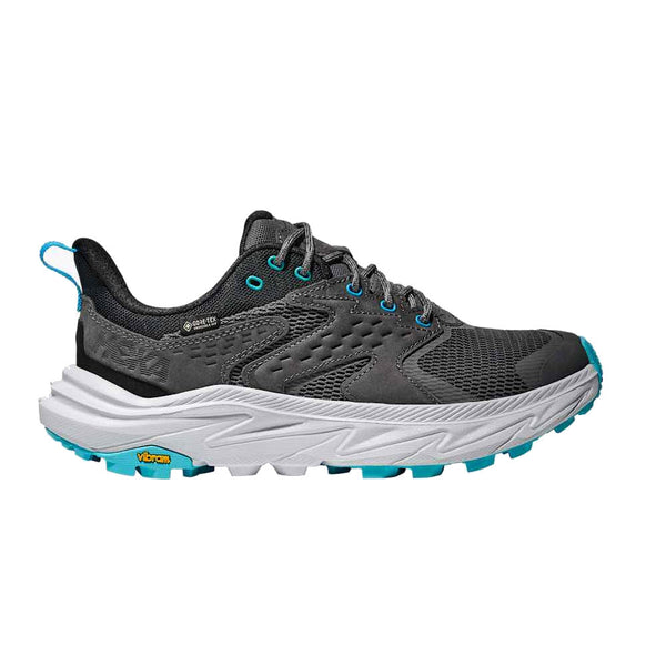 HOKA ANACAPA 2 LOW GTX SATELLITE GREY/SEA ICE - MENS - Lamey