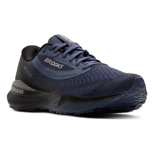 BROOKS ADRENALINE GTS 24 GTX BLACK/NIGHTSHADOW/COCONUT - WOMENS